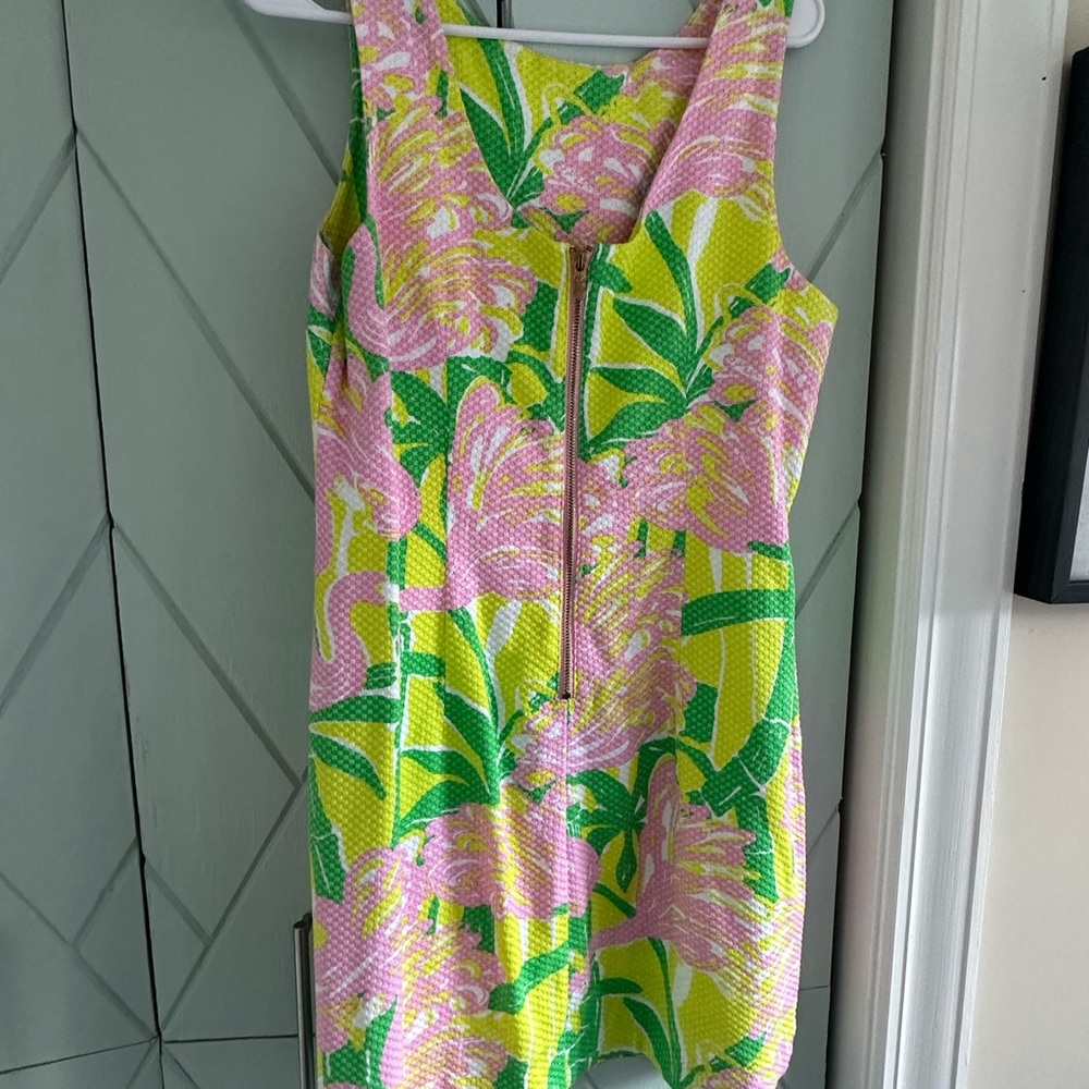 Lilly Pulitzer for Target Fan Dance Shift Dress Size 14.